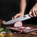 SHANZU Okinawa Series | 3-Piece Japanese Steel Set + 12" Magnetic Knife Holder