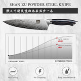 Koraka Series|SHAN ZU 3PCS Kitchen Knife Set