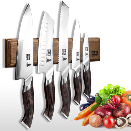 Gift Set | Ronin 6-PCS Japanese Kitchen Knife Set