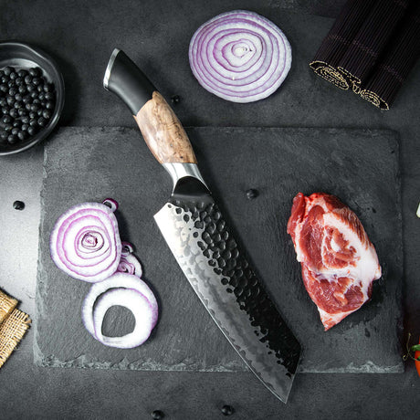 Tengu 7" Santoku Knife