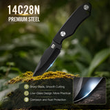SHAN ZU ANCARES | Coltello a lama fissa di precisione