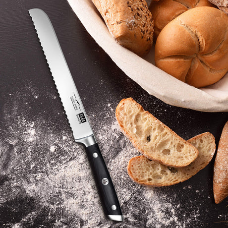 German Steel 14-PCS Knife Set | SHAN ZU Knives