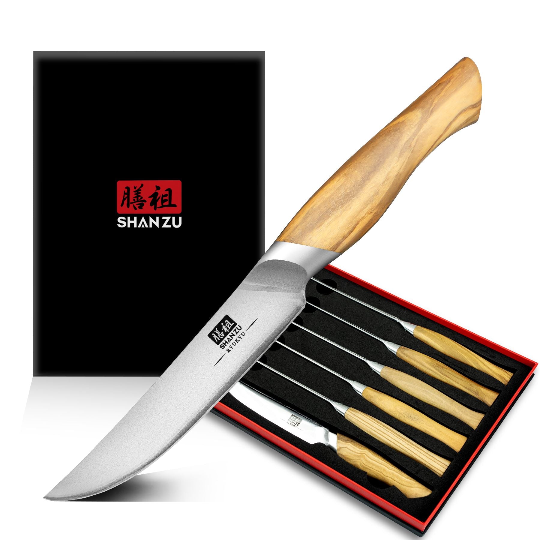 SHAN ZU | Lead Damascus Kitchen Knife & Premium Kitchen Tools