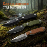 SHAN ZU ANCARES | Coltello a lama fissa di precisione