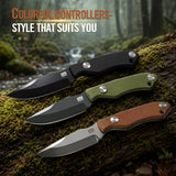 SHAN ZU ANCARES | Precision Fixed Blade Knife