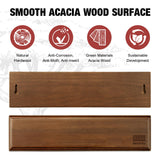 SHAN ZU 12" Wooden Magnetic Knife Holder for Wall & Fridge | Magnetic Knife Strips Use as Knife Bar