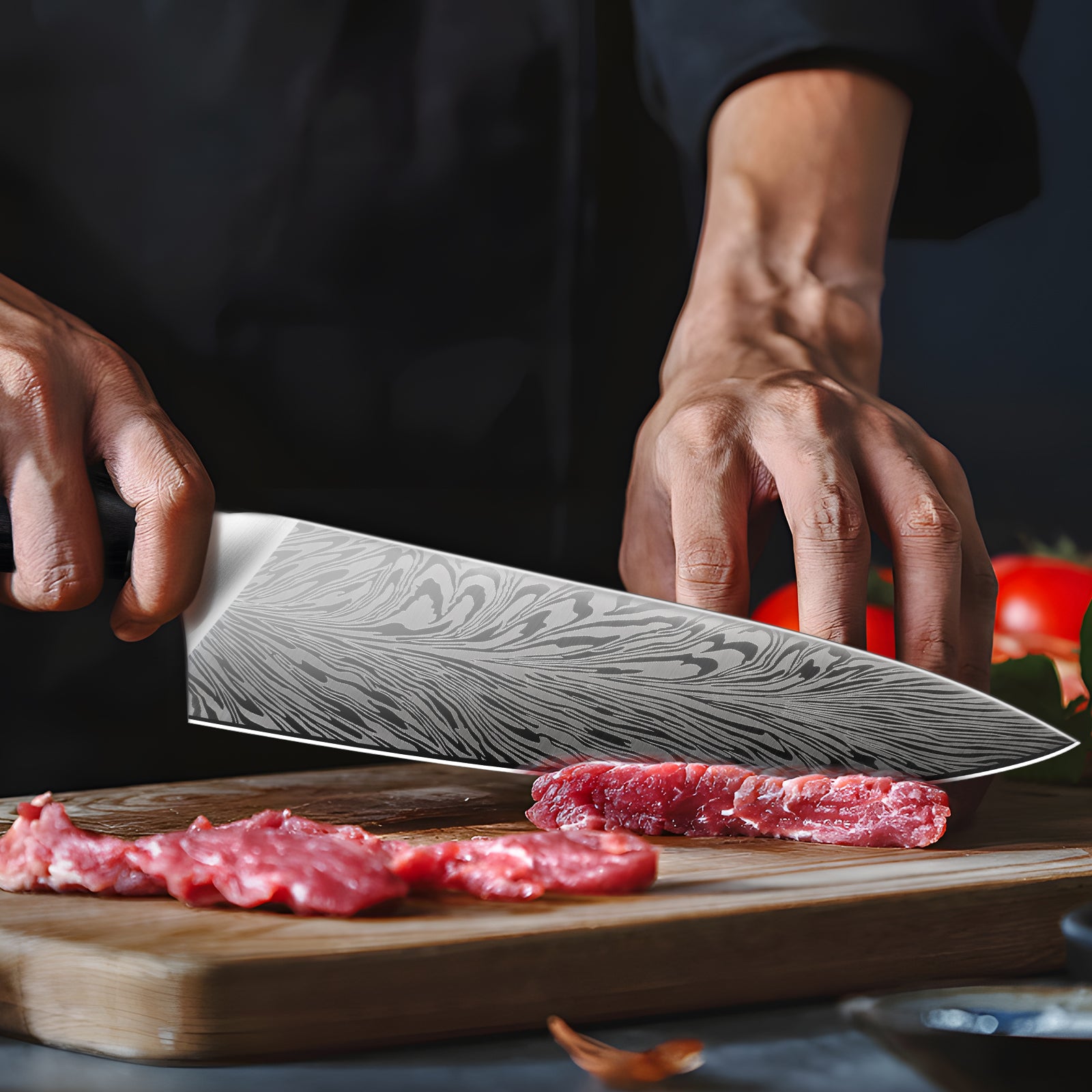 Koraka Series|SHAN ZU Chef Kitchen Knife – SHANZU GLOBAL SHOP