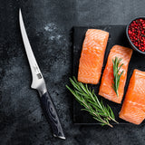 SHAN ZU 7 Inch Fillet Knife | Genbu Series
