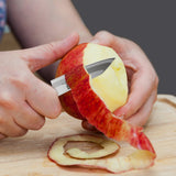 SHAN ZU 3.75 Inch Japanese Paring Knife, 9 Layers 10Cr15MoV High Carbon Steel Small Kitchen Knife, Ultra Sharp Fruit Sashimi Knife with Red Sandalwood Handle, Gifts for Women & Men