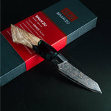 Venus Copper 3.74" Damascus Paring Knife