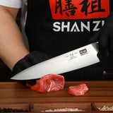 16-PCS Professional Japanese Knife Set | Genbu Sereis | SHAN ZU Knives