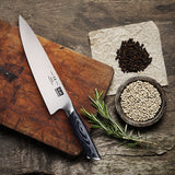 SHAN ZU 8 inch Japanese Chef Knife | Genbu Series