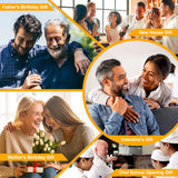 SHAN ZU High Carbon Steel 7-PCS Kitchen Knife Block Set | Professional & Best Household Japanese HC Steel Chef Knife Set