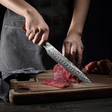 White Tiger Series | SHAN ZU Damask Carving Knife