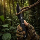 SHAN ZU ANCARES | Coltello a lama fissa di precisione