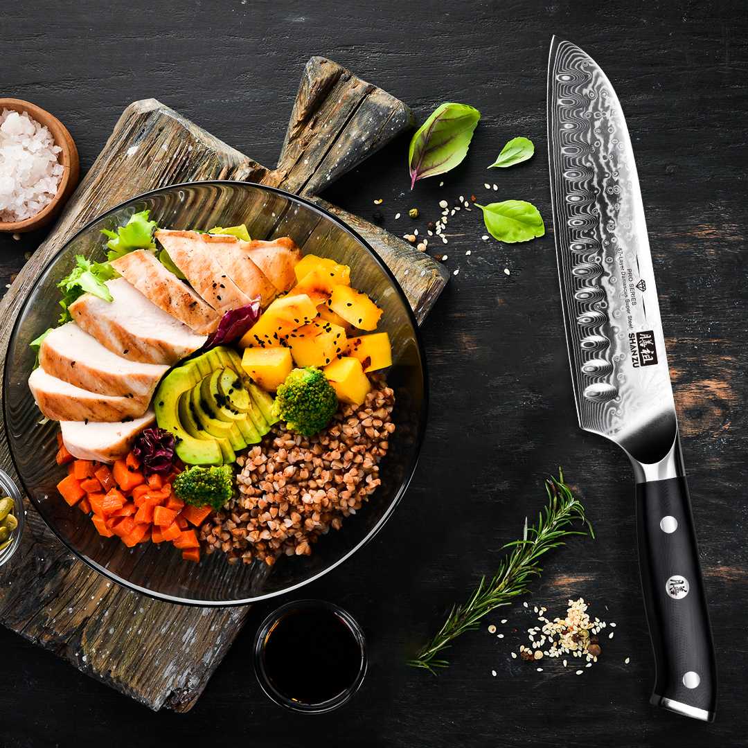 Pro Series Damascus Knife Set | SHAN ZU Knives