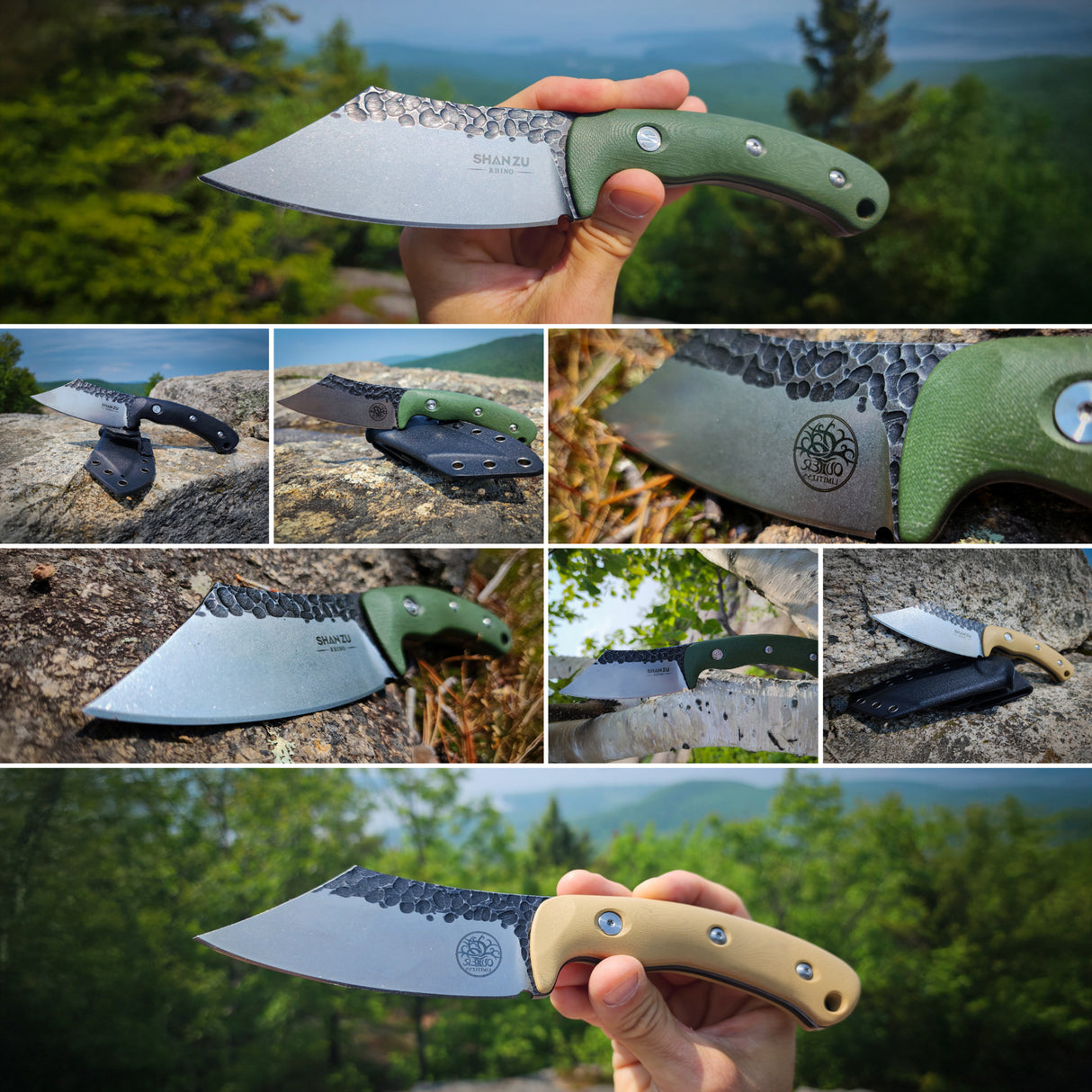 Rhino Cleaver SM | SHAN ZU