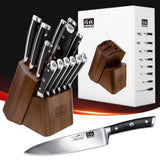 German Steel 14-PCS Knife Set | SHAN ZU Knives