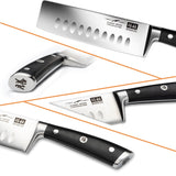 German Steel 6.5" Nakiri Knife | SHAN ZU Knives