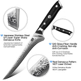 PRO Damascus Fillet Knife