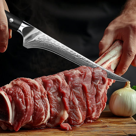 PRO Damascus Fillet Knife