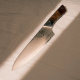SHAN ZU WHITE TIGER | 5-Piece SG2 Kitchen Knife Set + Magnetic Knife Block