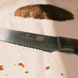 SHAN ZU WHITE TIGER | 5-Piece SG2 Kitchen Knife Set + Magnetic Knife Block