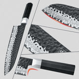 SHAN ZU Takumi Japanese Santoku Knife