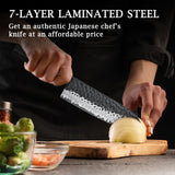 SHAN ZU Takumi Japanese Santoku Knife