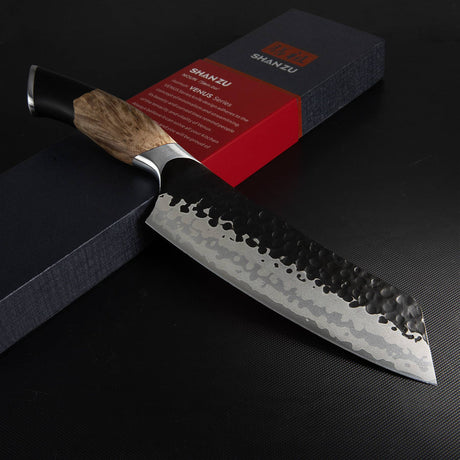 Tengu 7" Santoku Knife