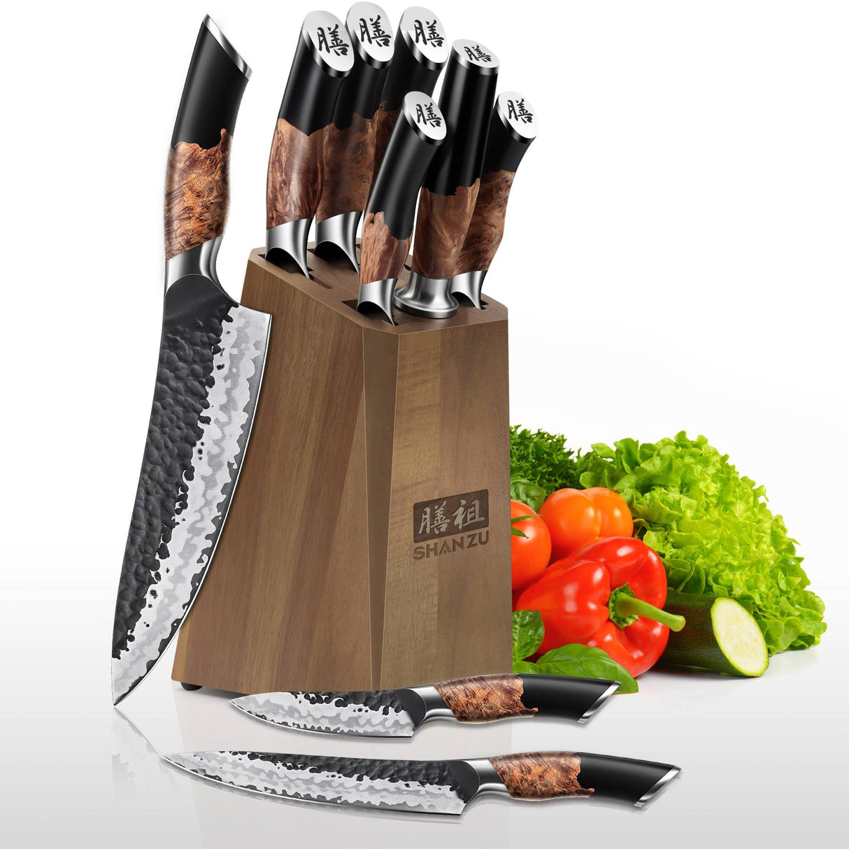 SHAN ZU Tengu Cooking Knife