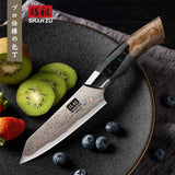 Venus Copper Damascus Paring Knife