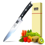 German Steel 6" untilty Knife | SHAN ZU Knives