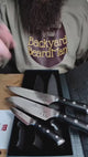 SHAN ZU PRO | Damascus Chef Knife + Magnetic Knife Sheath