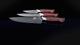 SHAN ZU OKINAWA | 21 PCS Knife Block Set with Ergonomic Pakka Wood Handle