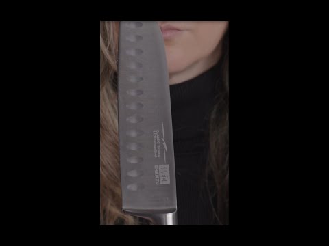 Classic 8" High Carbon Steel Chef Knife