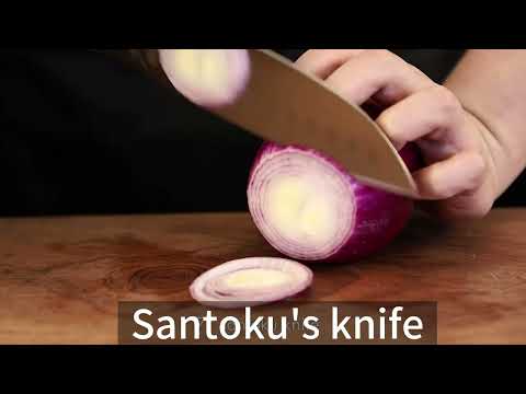 SHAN ZU High Carbon Stainless Steel 14-PCS Kitchen Knife Block Set | Japanese Cooking Knife Set with Gift Box