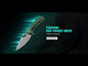 eafowl Liner Locking Knife ZDF905 7.80 Blade & G10 Handle | SHAN ZU Pocket Folding Knives