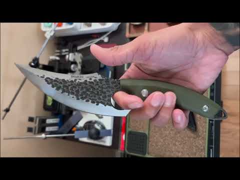 Rhino Series | SHAN ZU 6" Hand-Forged Chef Knife