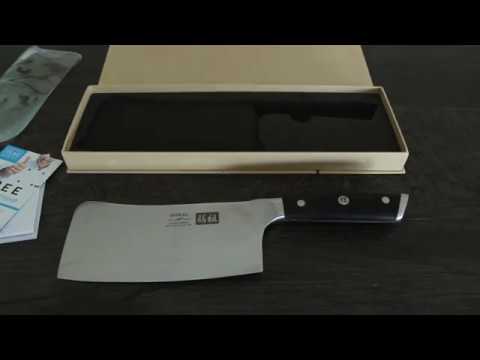 Classic 7" High Carbon Steel Cleaver Knife