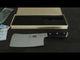 Classic 7" High Carbon Steel Cleaver Knife