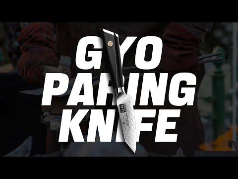 GYO Series Damascus Paring Knife | SHAN ZU Knvies