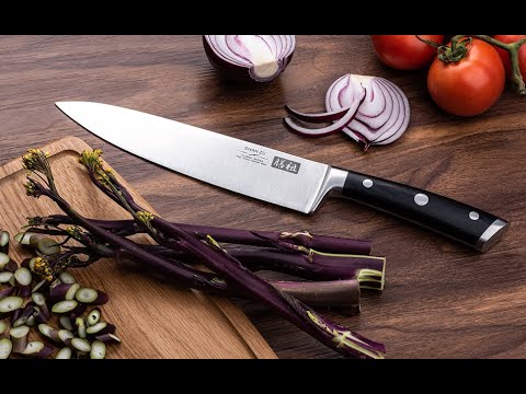 Classic 8" High Carbon Steel Chef Knife