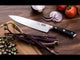Classic 8" High Carbon Steel Chef Knife