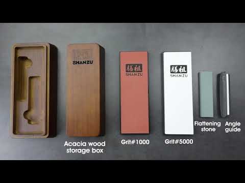#1000/5000 wetstone | SHAN ZU Knives