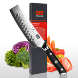 PRO Damascus Nakiri Knife