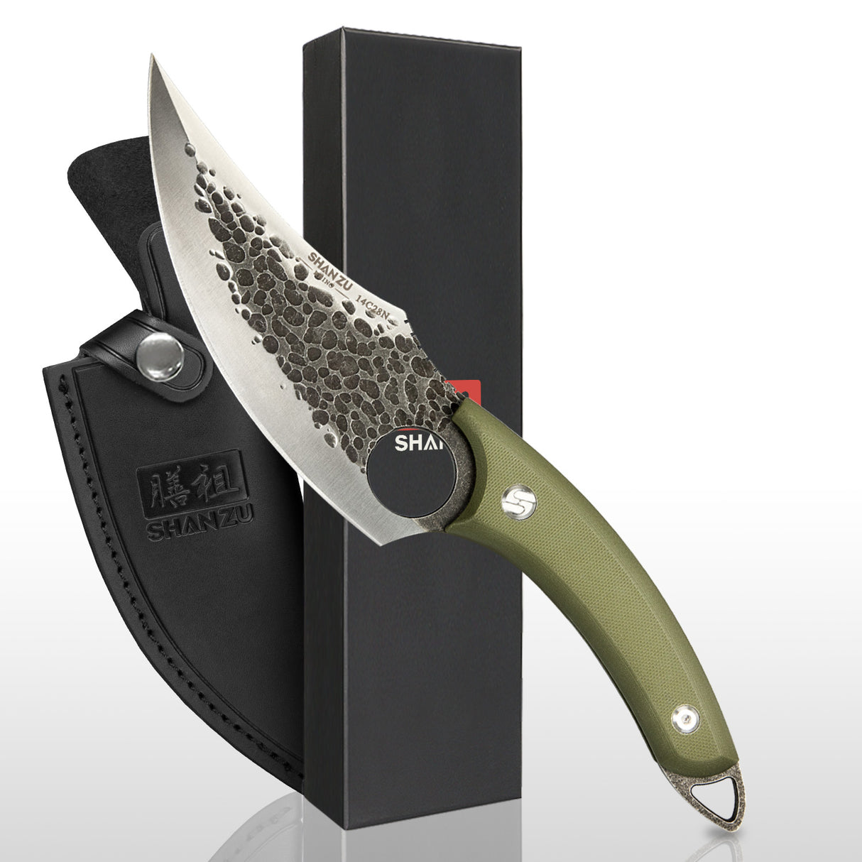 RHINO 6“ 14C28N Camping Chef Knife